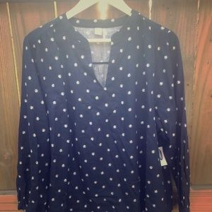 Old Navy peasant Top